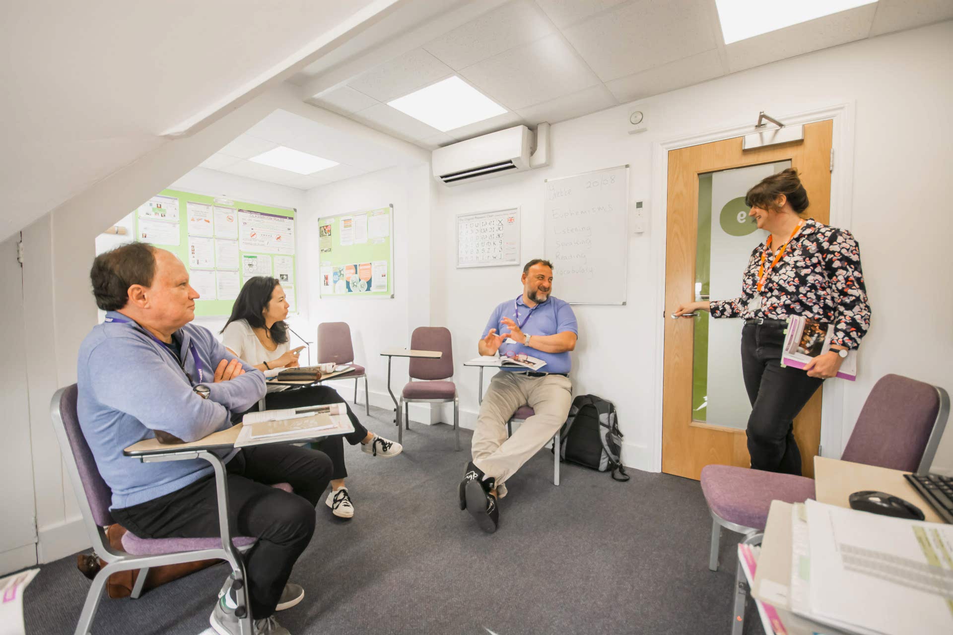 30 plus english course