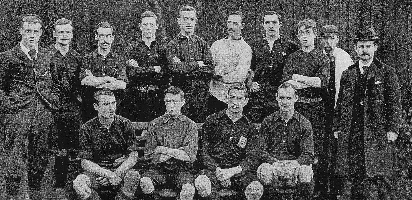 Bobby Buckle THFC