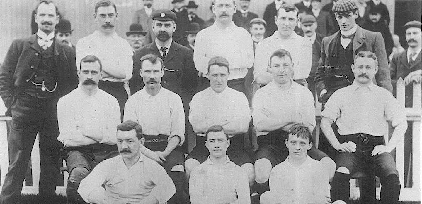 Bobby Buckle THFC Wimbledon School of English