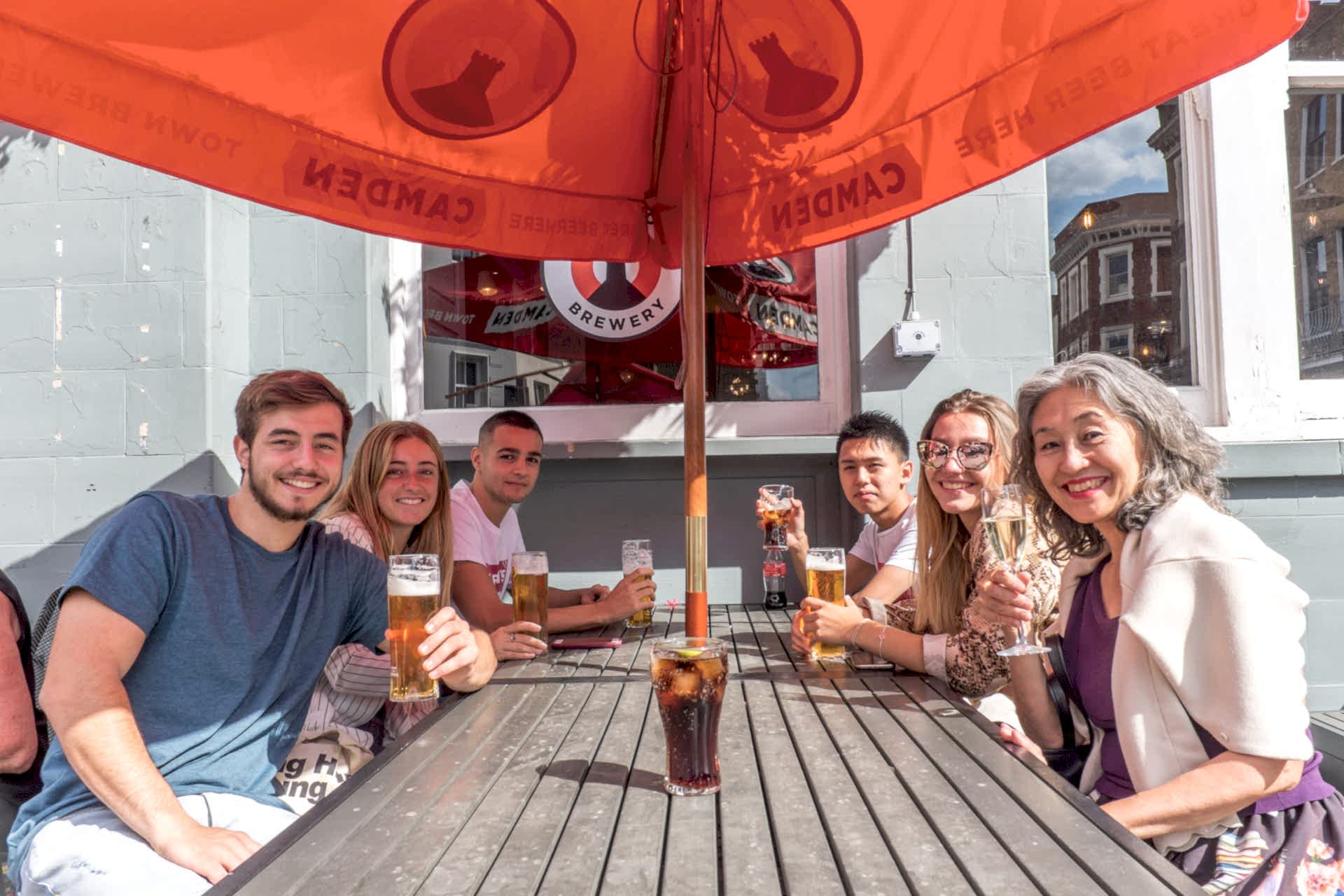 Learn English in London
