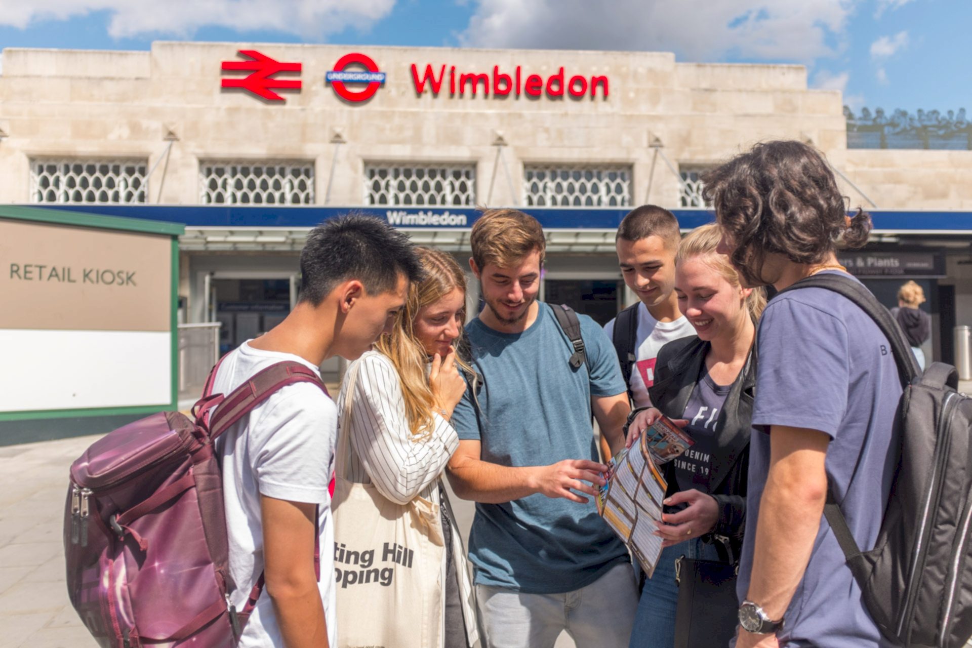 Learn English in Wimbledon