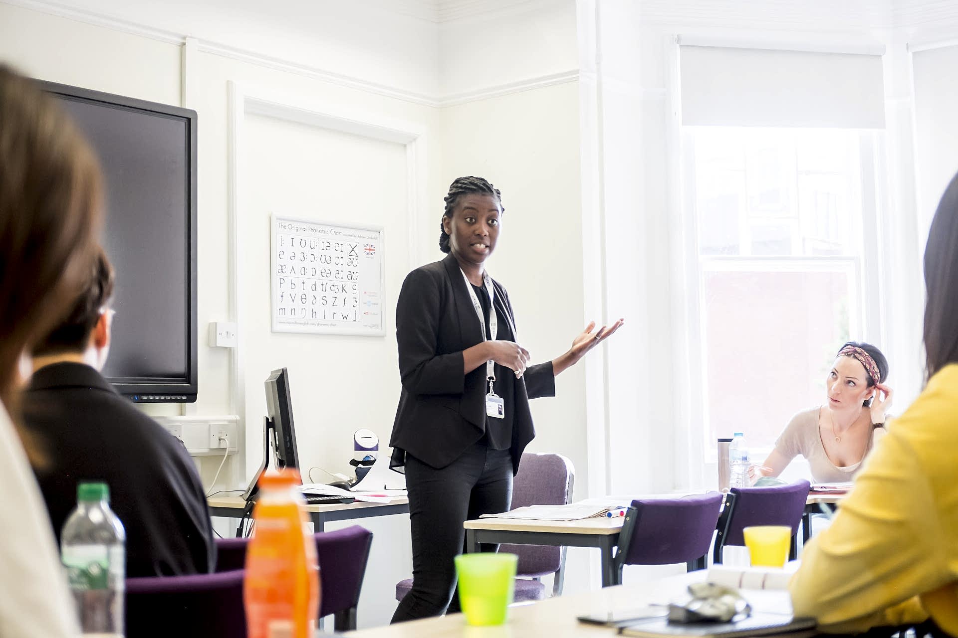 English course in london