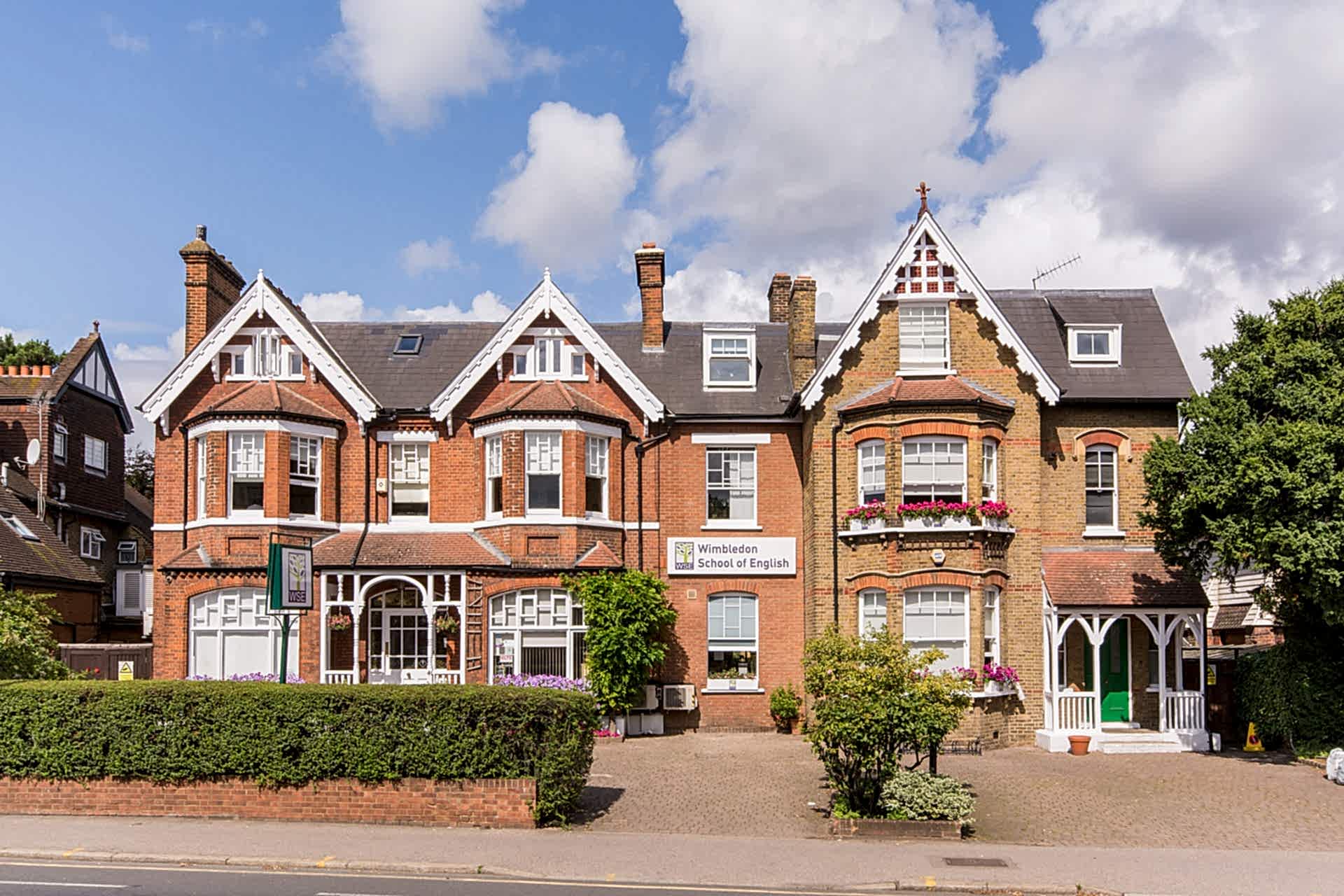 Wimbledon School of English Building