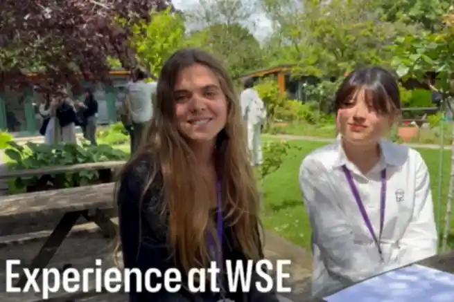 Pilar (from Chile) and Heewon (from South Korea)

They spent 8-12 weeks studying with us to achieve their desired Cambridge score. Listen to their experience of living in London and Wimbledon School of English.