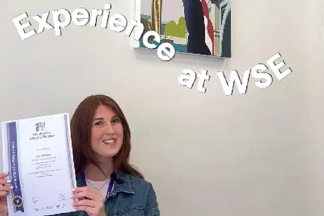 Sara spent 6 months studying with us to improve her English. Listen to her experience of staying in Wimbledon School of English.